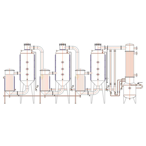 多效廢水蒸發(fā)器